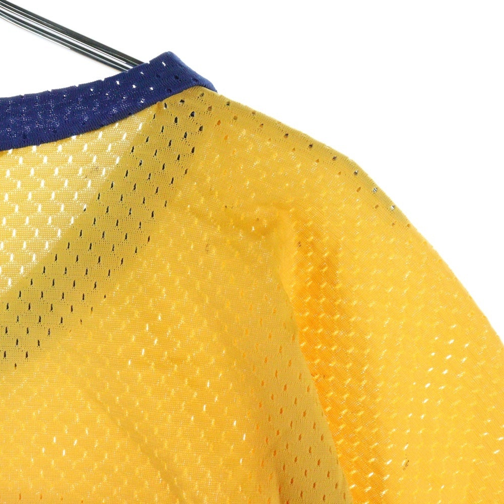 CHAMPION(チャンピオン) 70S VINTAGE ヴィンテージ クレイジーパターン メッシュ 半袖Tシャツ マルチ