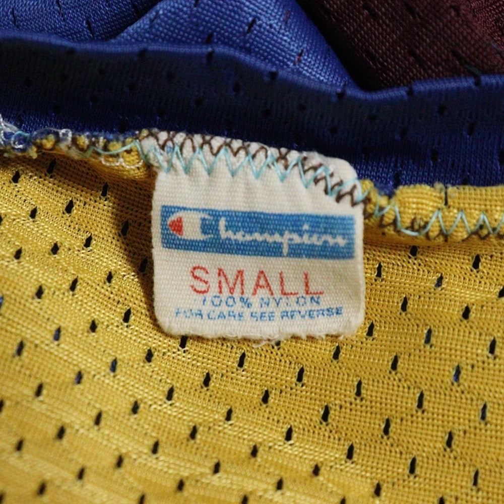 CHAMPION(チャンピオン) 70S VINTAGE ヴィンテージ クレイジーパターン メッシュ 半袖Tシャツ マルチ