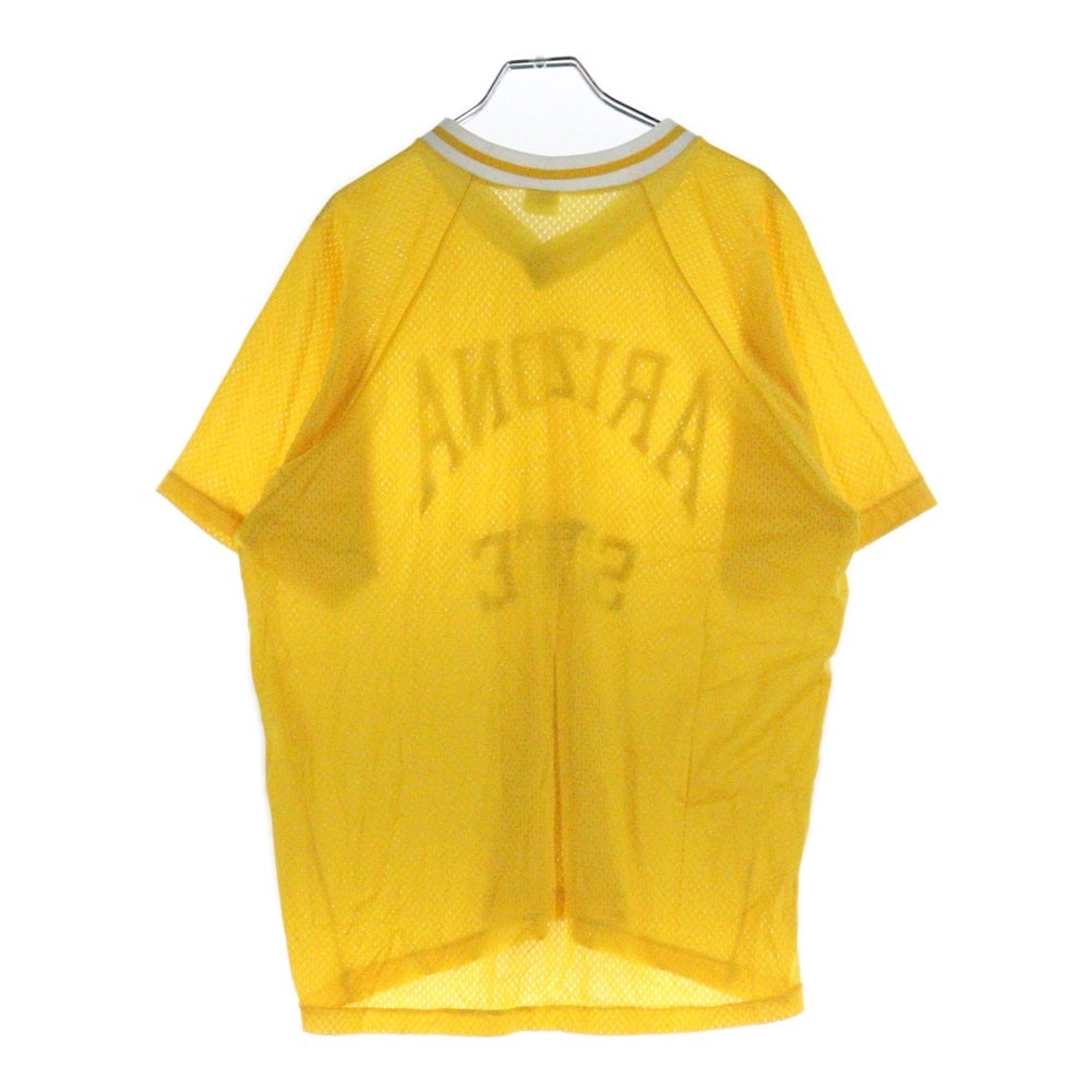 CHAMPION(チャンピオン) 70S VINTAGE ヴィンテージARIZONA STAFF メッシュ 半袖Tシャツ イエロー