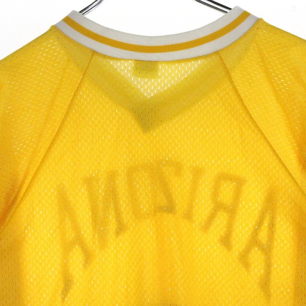 CHAMPION(チャンピオン) 70S VINTAGE ヴィンテージARIZONA STAFF メッシュ 半袖Tシャツ イエロー