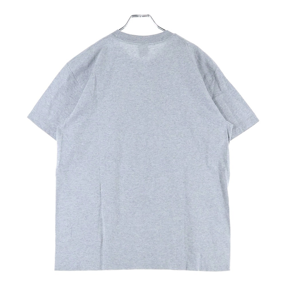 SUPREME(シュプリーム) 21SS ×EMILIO PUCCI Box Logo Tee エミリオ プッチ ボックスロゴ クルーネック カットソー 半袖Tシャツ グレー