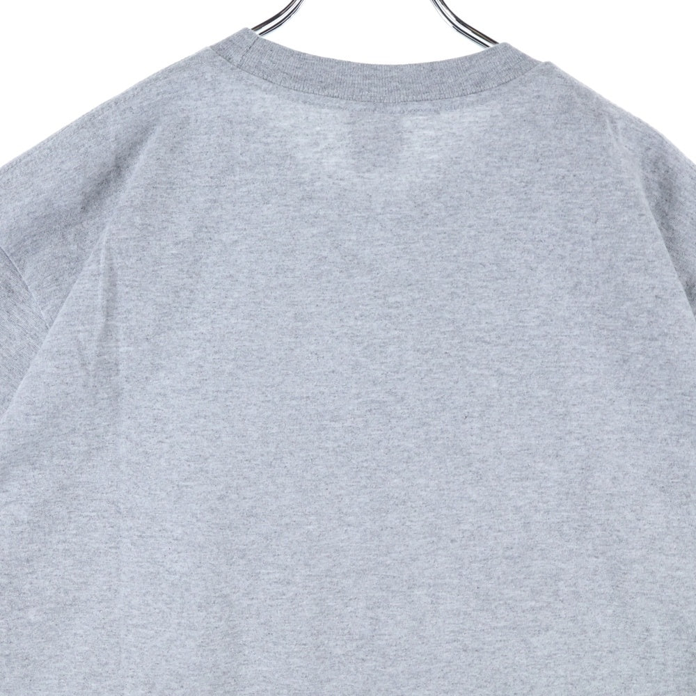 SUPREME(シュプリーム) 21SS ×EMILIO PUCCI Box Logo Tee エミリオ プッチ ボックスロゴ クルーネック カットソー 半袖Tシャツ グレー