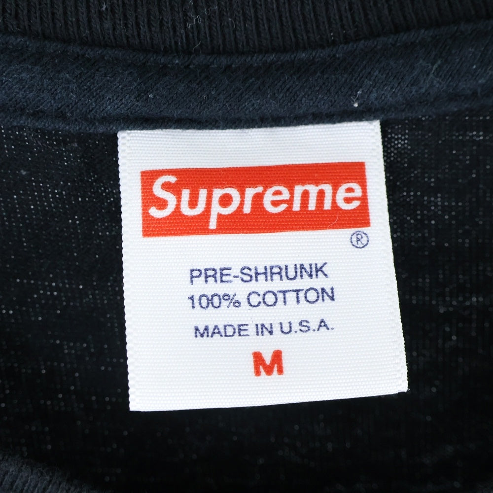 SUPREME(シュプリーム) 20AW Cross Box Logo Tee クロス ボックス ロゴ クルーネック カットソー 半袖Tシャツ ブラック