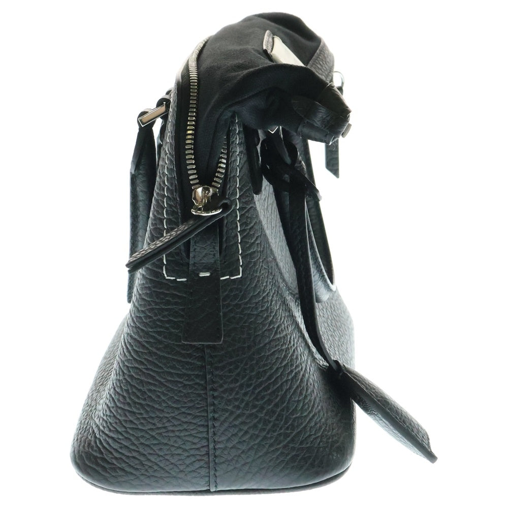 Maison Margiela 11(メゾンマルジェラ11) 25SS 5AC MINI ミニ 2WAY ショルダー ハンドバッグ ブラック S56WG0081P4455
