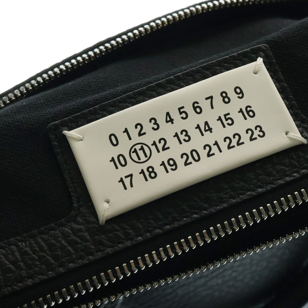 Maison Margiela 11(メゾンマルジェラ11) 25SS 5AC MINI ミニ 2WAY ショルダー ハンドバッグ ブラック S56WG0081P4455