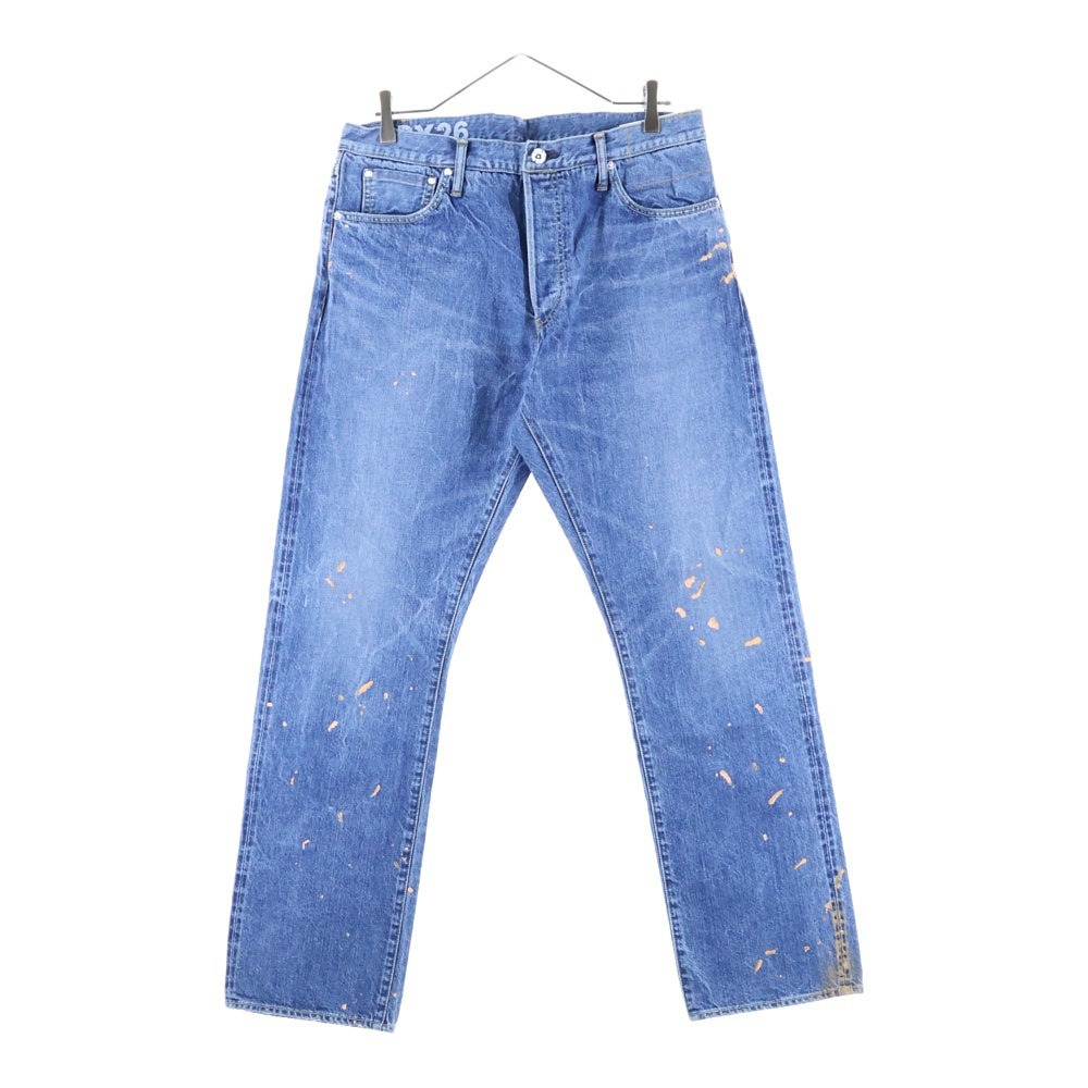 VISVIM(ヴィスヴィム) 25SS SOCIAL SCULPTURE DENIM 11 DRY-26 ソーシャル スカルプチャー デニムパンツ インディゴ 0125105005012