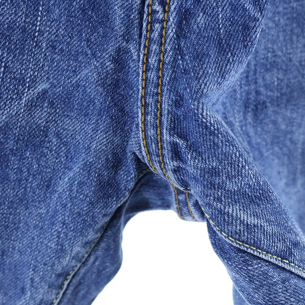 VISVIM(ヴィスヴィム) 25SS SOCIAL SCULPTURE DENIM 11 DRY-26 ソーシャル スカルプチャー デニムパンツ インディゴ 0125105005012
