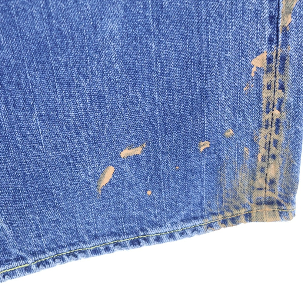 VISVIM(ヴィスヴィム) 25SS SOCIAL SCULPTURE DENIM 11 DRY-26 ソーシャル スカルプチャー デニムパンツ インディゴ 0125105005012