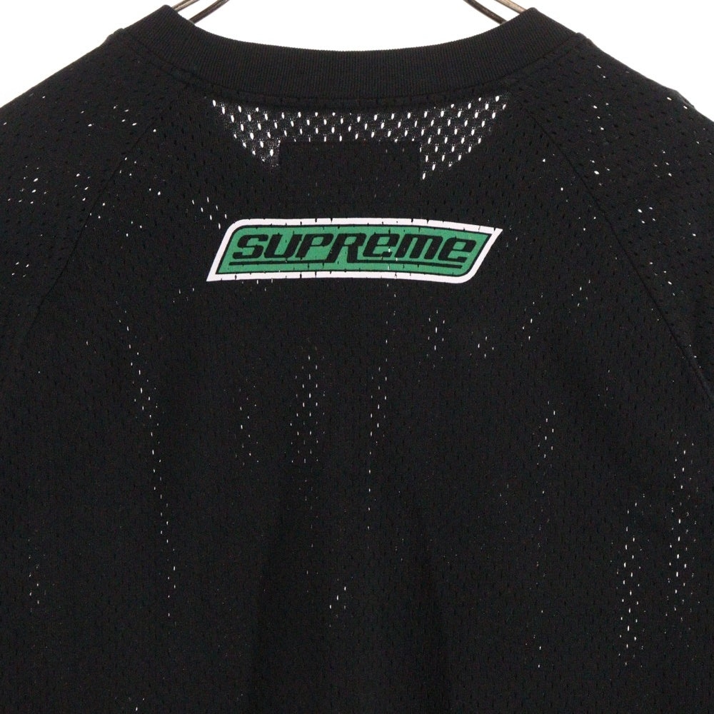 SUPREME(シュプリーム) 24AW ×HYSTERIC GLAMOUR Mesh L/S Top ヒステリックグラマー メッシュトップ 長袖カットソー ブラック