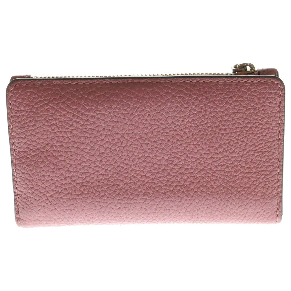 Kate Spade(ケイトスペード) ロゴ レザー コイン パス ケース ピンク