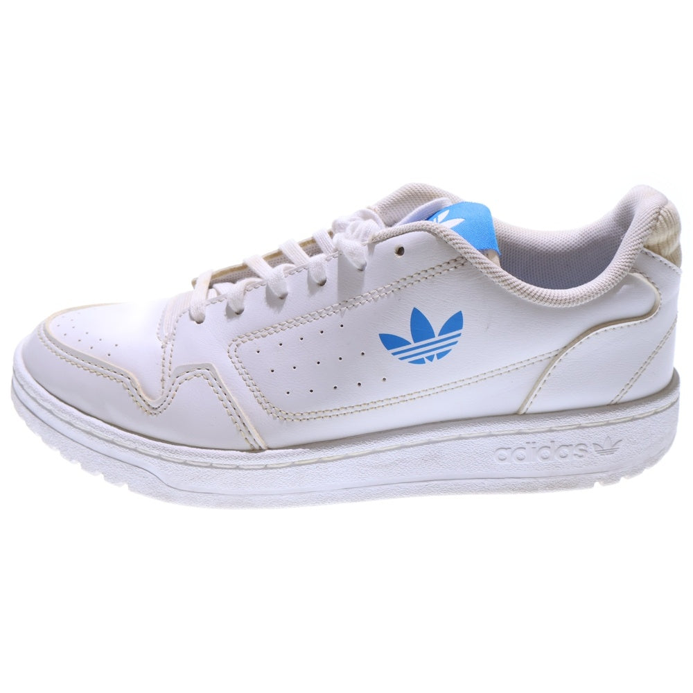 adidas(アディダス) NY90 レザー ローカットスニーカー ホワイト US4.5/22.5cm GZ1875 レディース