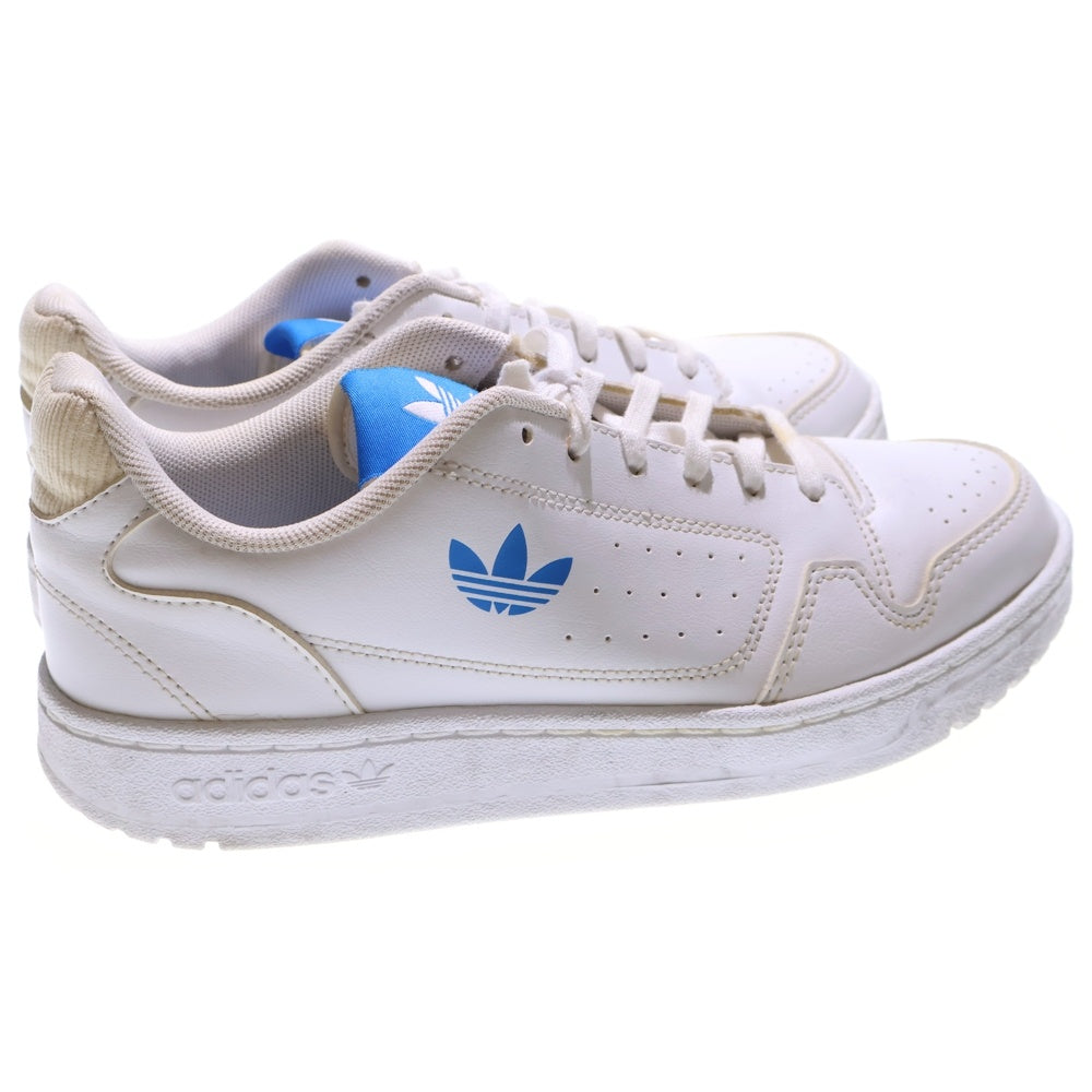 adidas(アディダス) NY90 レザー ローカットスニーカー ホワイト US4.5/22.5cm GZ1875 レディース