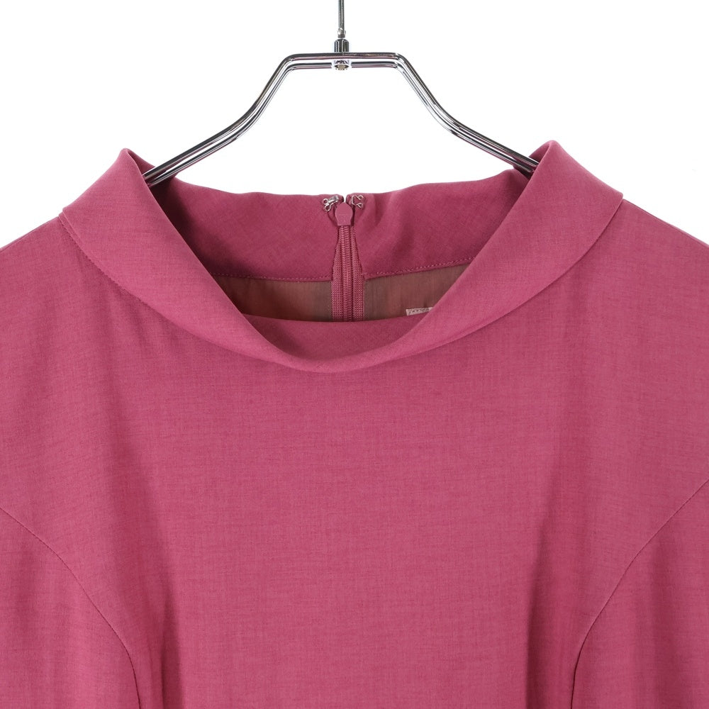 TOCCA(トッカ) フラワーレース ノースリーブ ワンピース ピンク レディース