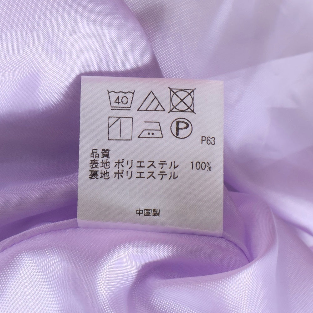 TOCCA(トッカ) ロゴプレート ノースリーブ ワンピース ベージュ レディース