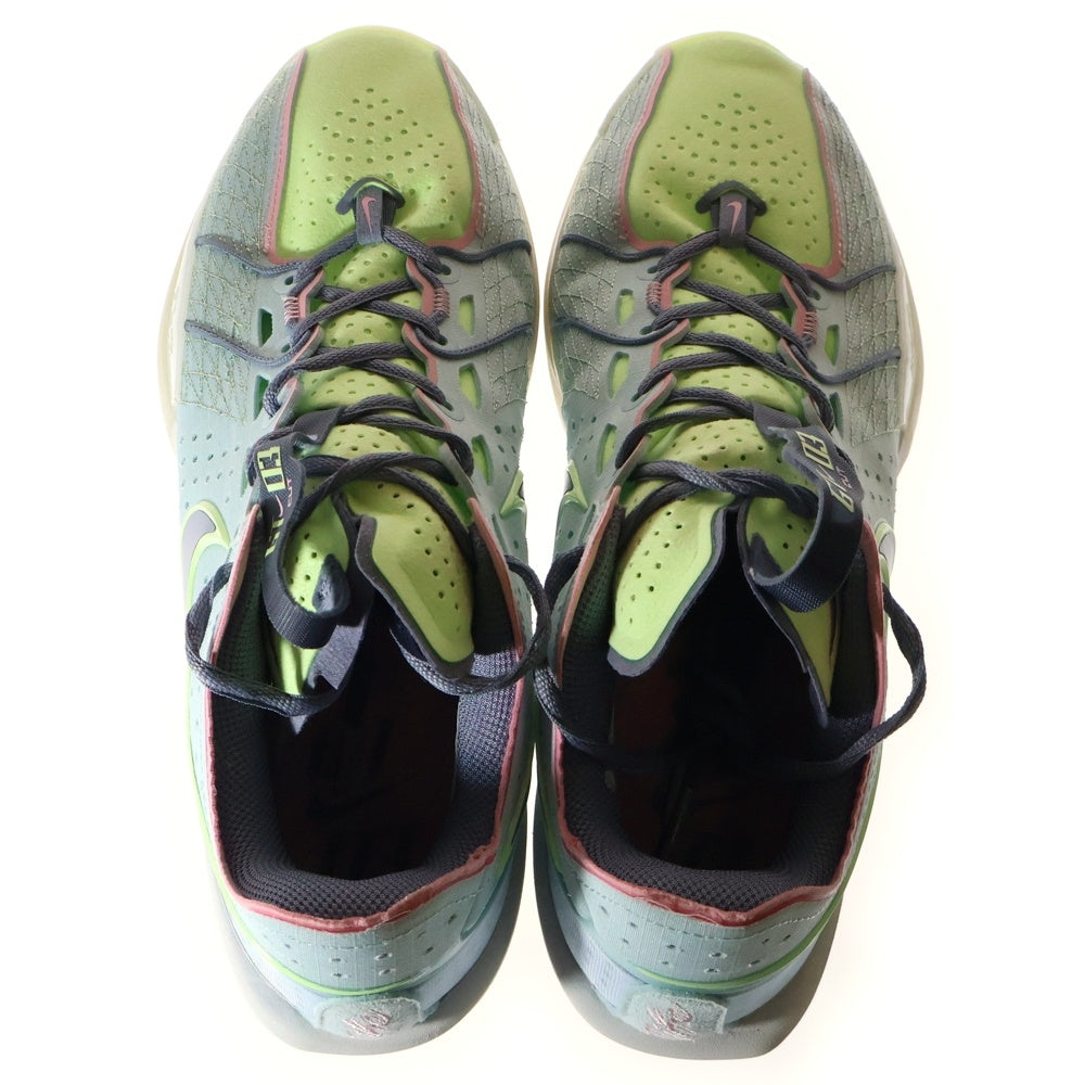 NIKE(ナイキ) ZOOM GT CUT 3 EASTER ズームジーティーカット3 イースター ローカットスニーカー ライトブルー US8.5/26.5cm DV2918-401