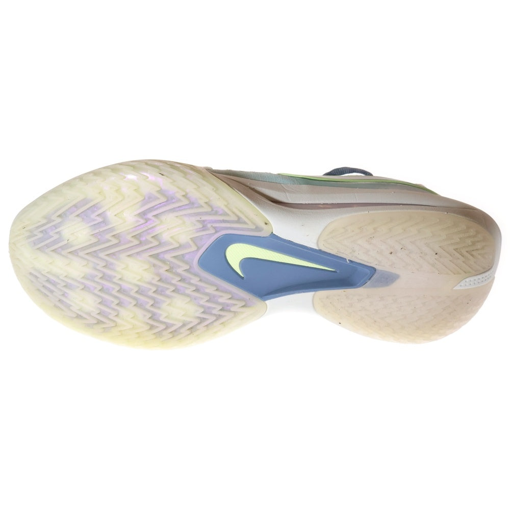 NIKE(ナイキ) ZOOM GT CUT 3 EASTER ズームジーティーカット3 イースター ローカットスニーカー ライトブルー US8.5/26.5cm DV2918-401