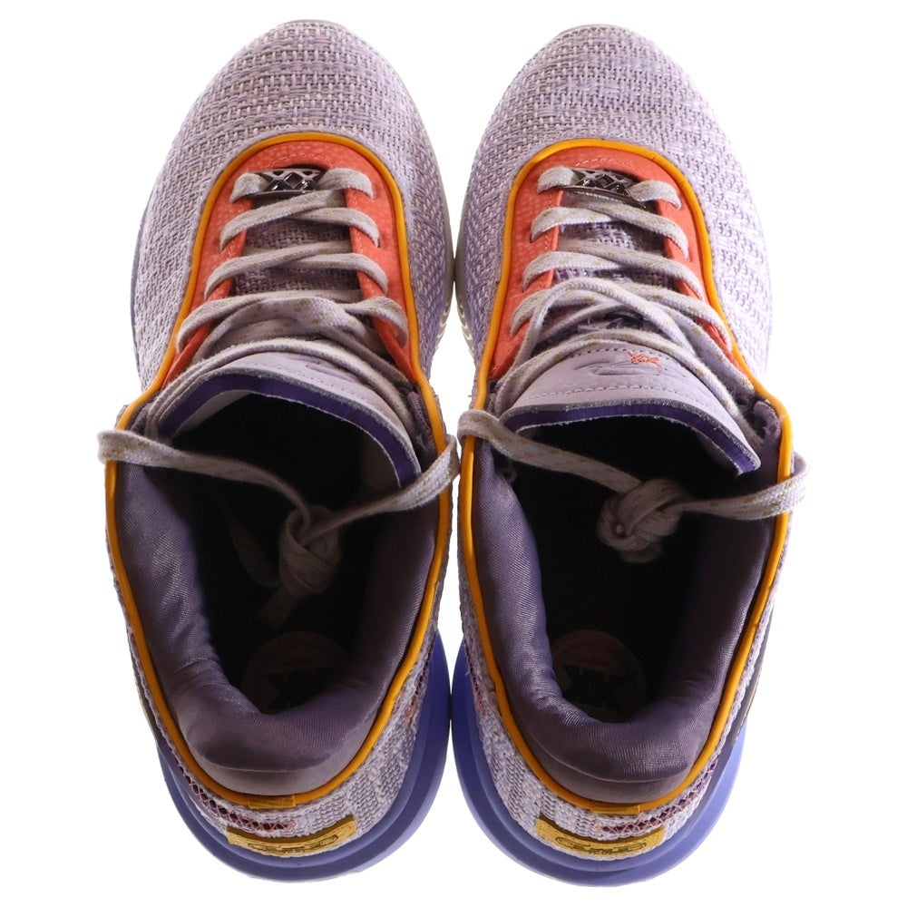 NIKE(ナイキ) LEBRON XX EP VIOLET FROST レブロン20 ヴァイオレットフロスト ローカットスニーカー パープル ローカットスニーカー US8.5/26.5cm DJ5422-500