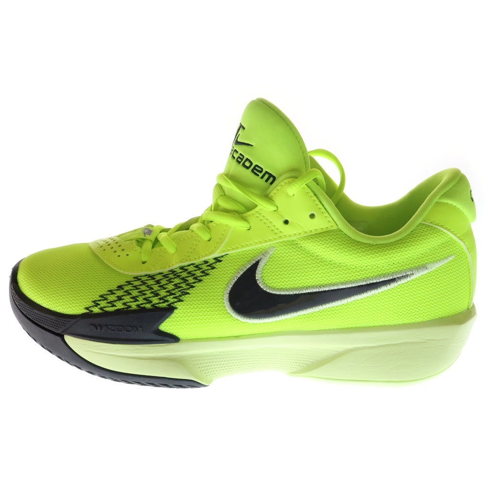 NIKE(ナイキ) GT CUT ACADEMY EP ジーティーカット アカデミー ローカットスニーカー イエロー FB2598-700