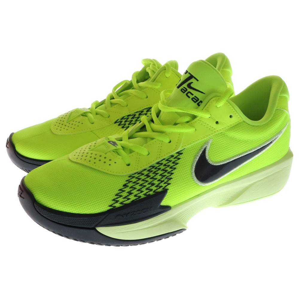 NIKE(ナイキ) GT CUT ACADEMY EP ジーティーカット アカデミー ローカットスニーカー イエロー FB2598-700