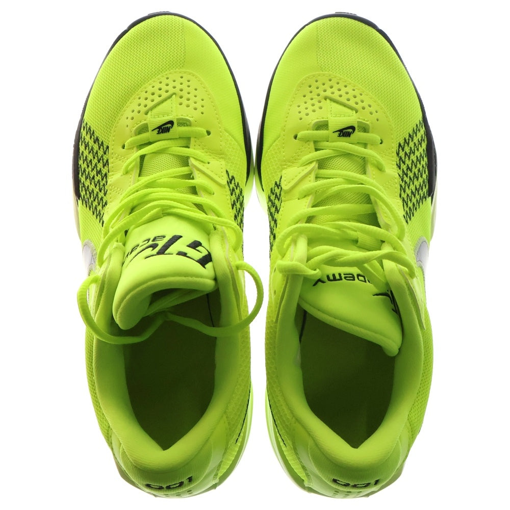 NIKE(ナイキ) GT CUT ACADEMY EP ジーティーカット アカデミー ローカットスニーカー イエロー FB2598-700