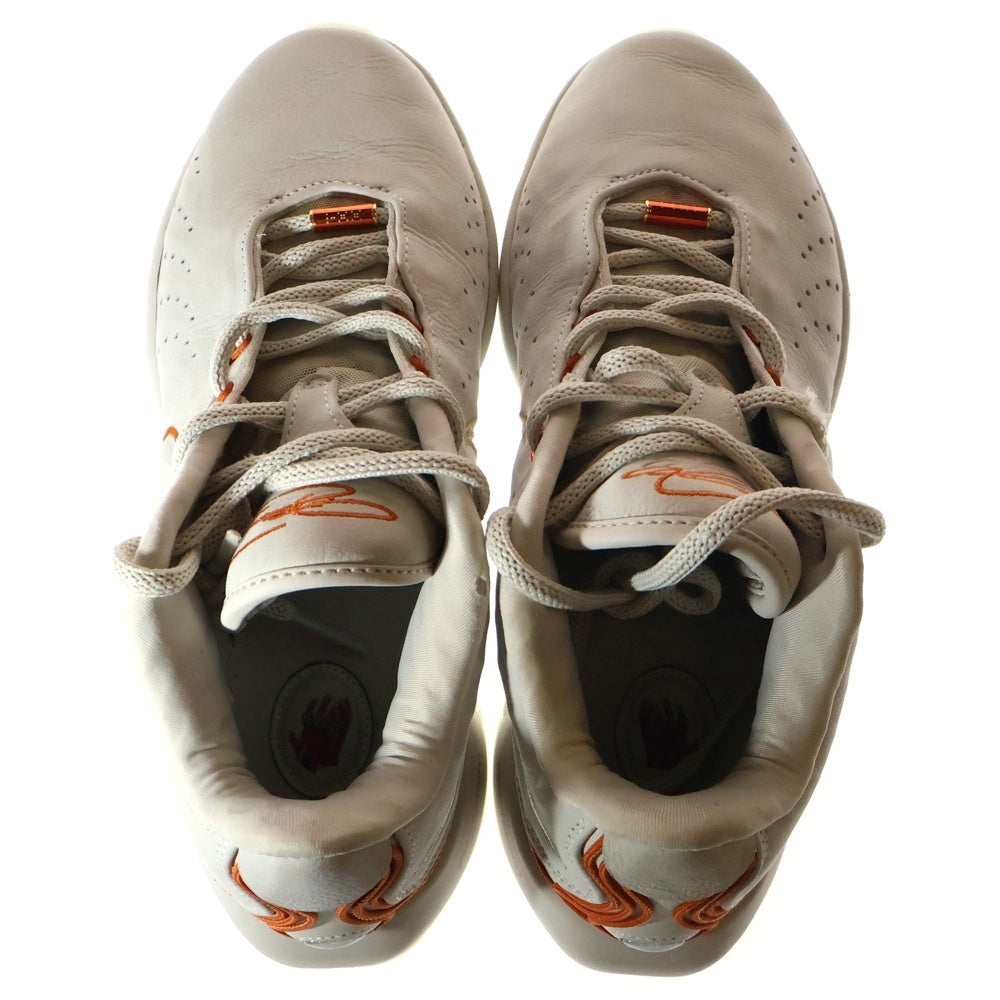 NIKE(ナイキ) LEBRON XXI EP AKOYA レブロン21 アコヤ ローカットスニーカー グレー US8.5/26.5cm FV2346-001
