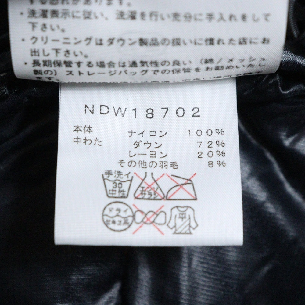 THE NORTH FACE(ザノースフェイス) WMNS ACONCAGUA HOODIE JACKET ウィメンズ アコングア ジップアップフーディージャケット レディース ブラック NDW18702