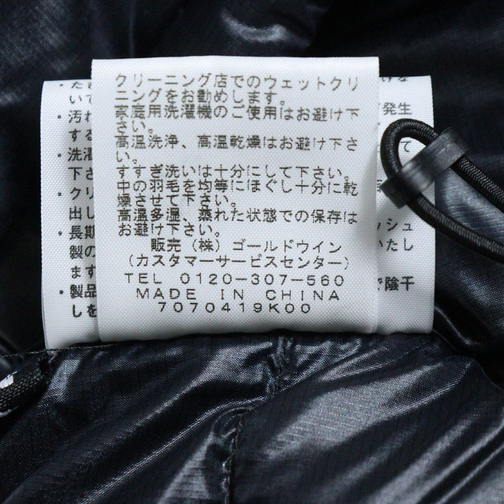 THE NORTH FACE(ザノースフェイス) WMNS ACONCAGUA HOODIE JACKET ウィメンズ アコングア ジップアップフーディージャケット レディース ブラック NDW18702