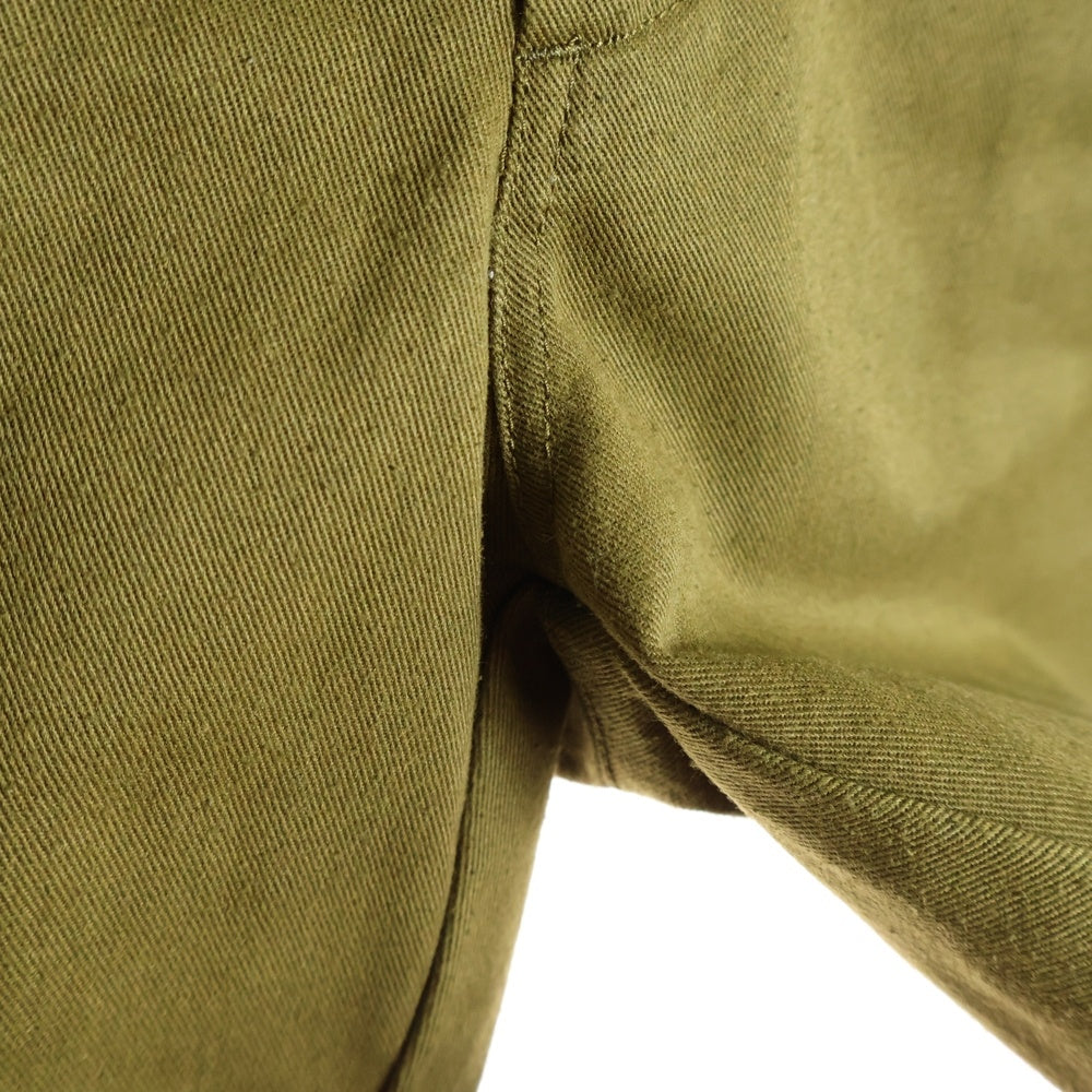 SUPREME(シュプリーム) Work Short コットン ワークショーツ ハーフパンツ カーキ