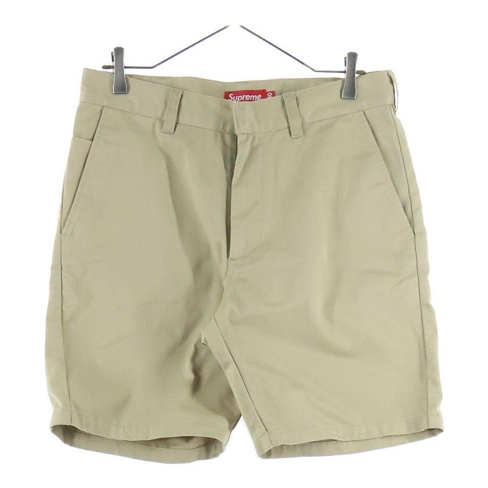 SUPREME(シュプリーム) Work Short ワークショーツ ハーフパンツ ベージュ