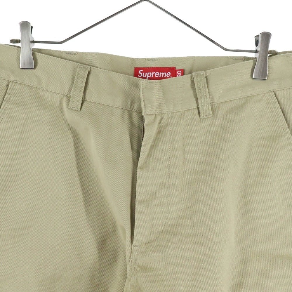 SUPREME(シュプリーム) Work Short ワークショーツ ハーフパンツ ベージュ