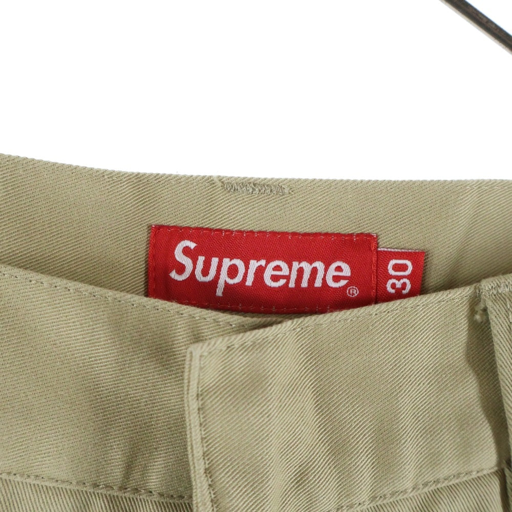 SUPREME(シュプリーム) Work Short ワークショーツ ハーフパンツ ベージュ