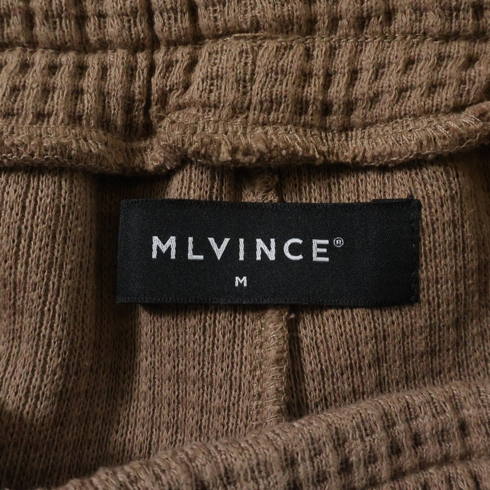 MLVINCE(メルヴィンス) 23SS WAFFLE SHORTS コットン ワッフル ハーフパンツ ショーツ ブラウン MV2023-001