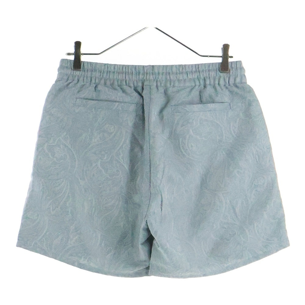 MLVINCE(メルヴィンス) 23SS JAQUARD PAISLEY SHORTS ジャガード ペイズリー ハーフパンツ ショーツ グレー MV23SS5-PSP033BL