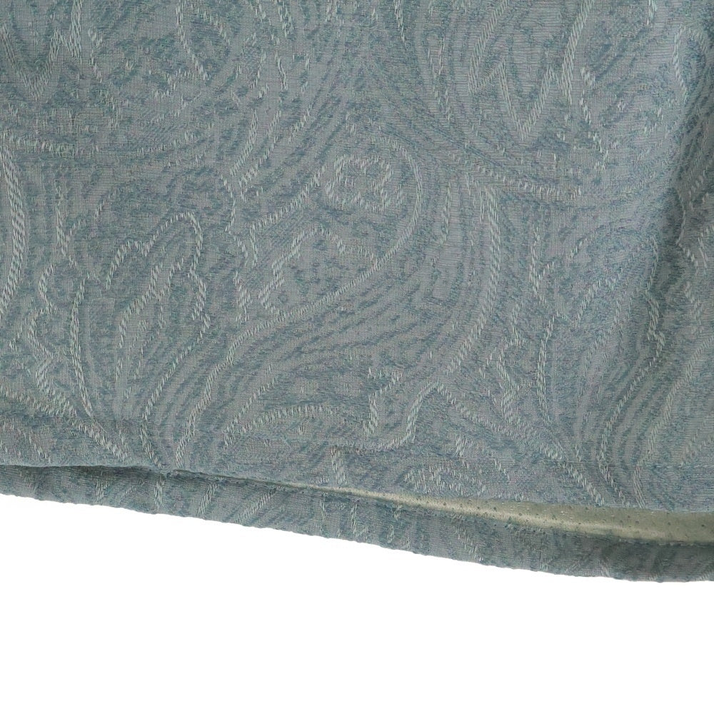 MLVINCE(メルヴィンス) 23SS JAQUARD PAISLEY SHORTS ジャガード ペイズリー ハーフパンツ ショーツ グレー MV23SS5-PSP033BL