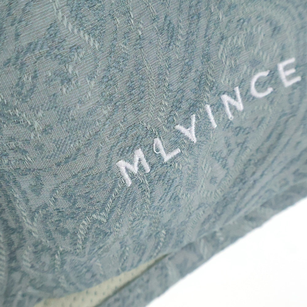 MLVINCE(メルヴィンス) 23SS JAQUARD PAISLEY SHORTS ジャガード ペイズリー ハーフパンツ ショーツ グレー MV23SS5-PSP033BL