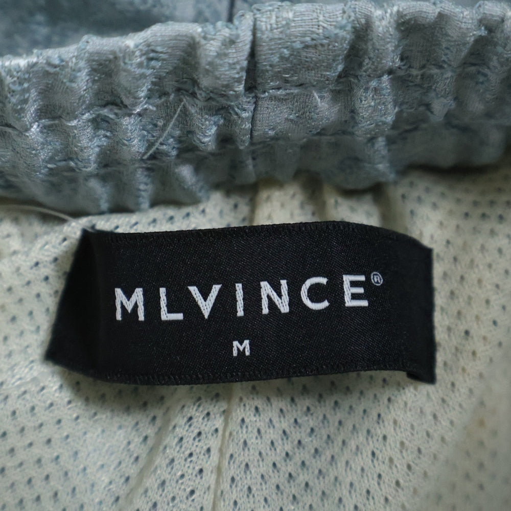 MLVINCE(メルヴィンス) 23SS JAQUARD PAISLEY SHORTS ジャガード ペイズリー ハーフパンツ ショーツ グレー MV23SS5-PSP033BL