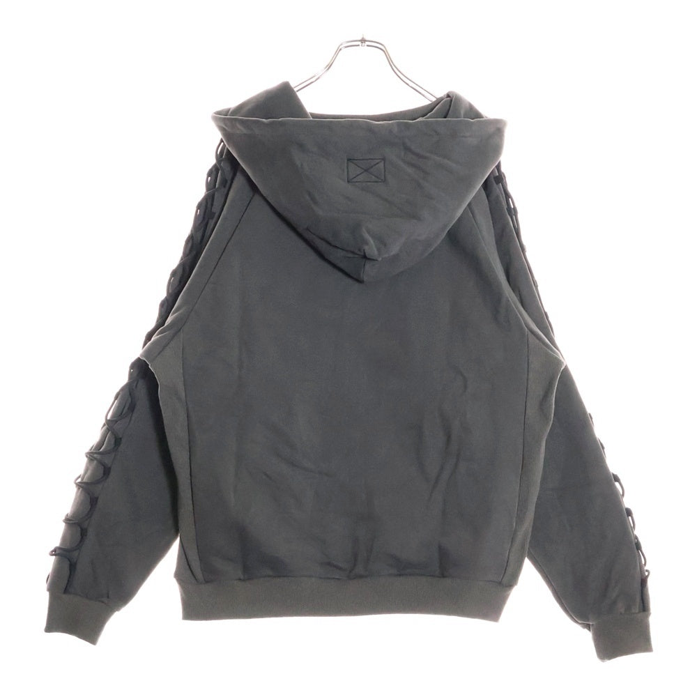MLVINCE(メルヴィンス) 22AW HEAVY WEIGHT DRESS SLEEVE HOODY ヘビーウェイト ドレススリーブ加工 プルオーバースウェットパーカー MV22AW10-PKEO12SU