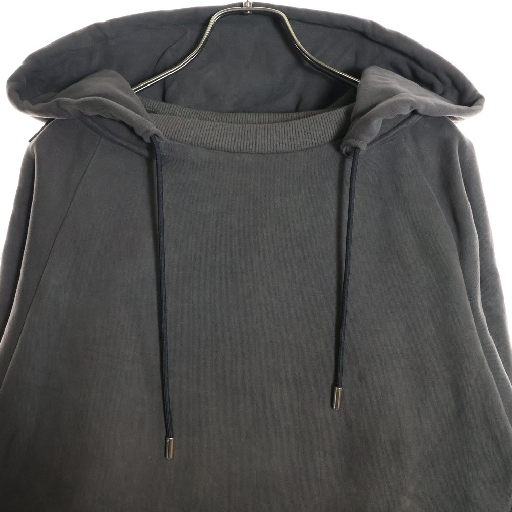 MLVINCE(メルヴィンス) 22AW HEAVY WEIGHT DRESS SLEEVE HOODY ヘビーウェイト ドレススリーブ加工 プルオーバースウェットパーカー MV22AW10-PKEO12SU