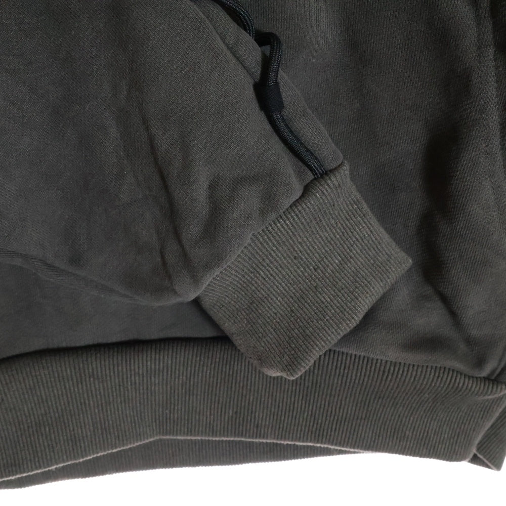 MLVINCE(メルヴィンス) 22AW HEAVY WEIGHT DRESS SLEEVE HOODY ヘビーウェイト ドレススリーブ加工 プルオーバースウェットパーカー MV22AW10-PKEO12SU