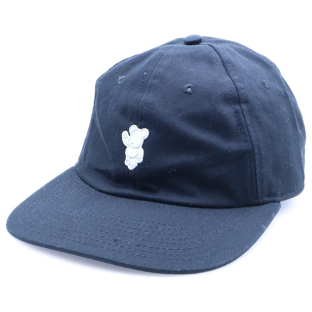 NIKE SB(ナイキエスビー) x Medicom H86 Cap メディコムトイ キャラクターパッチ 6パネル ベースボールキャップ 帽子 ブラック 905706-010