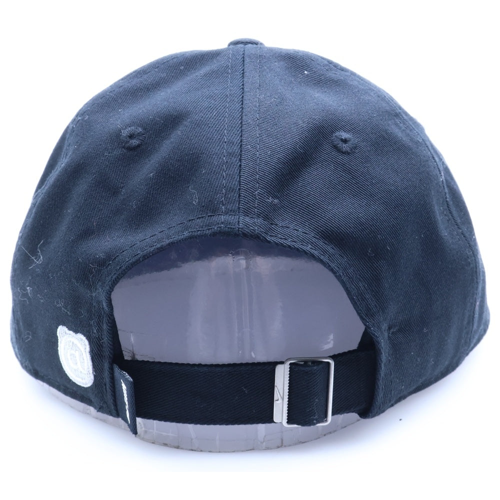 NIKE SB(ナイキエスビー) x Medicom H86 Cap メディコムトイ キャラクターパッチ 6パネル ベースボールキャップ 帽子 ブラック 905706-010