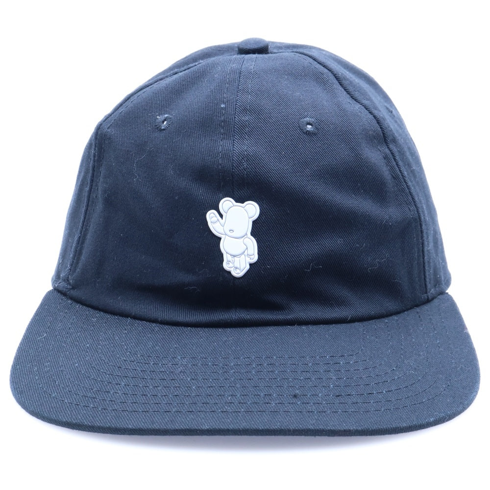 NIKE SB(ナイキエスビー) x Medicom H86 Cap メディコムトイ キャラクターパッチ 6パネル ベースボールキャップ 帽子 ブラック 905706-010