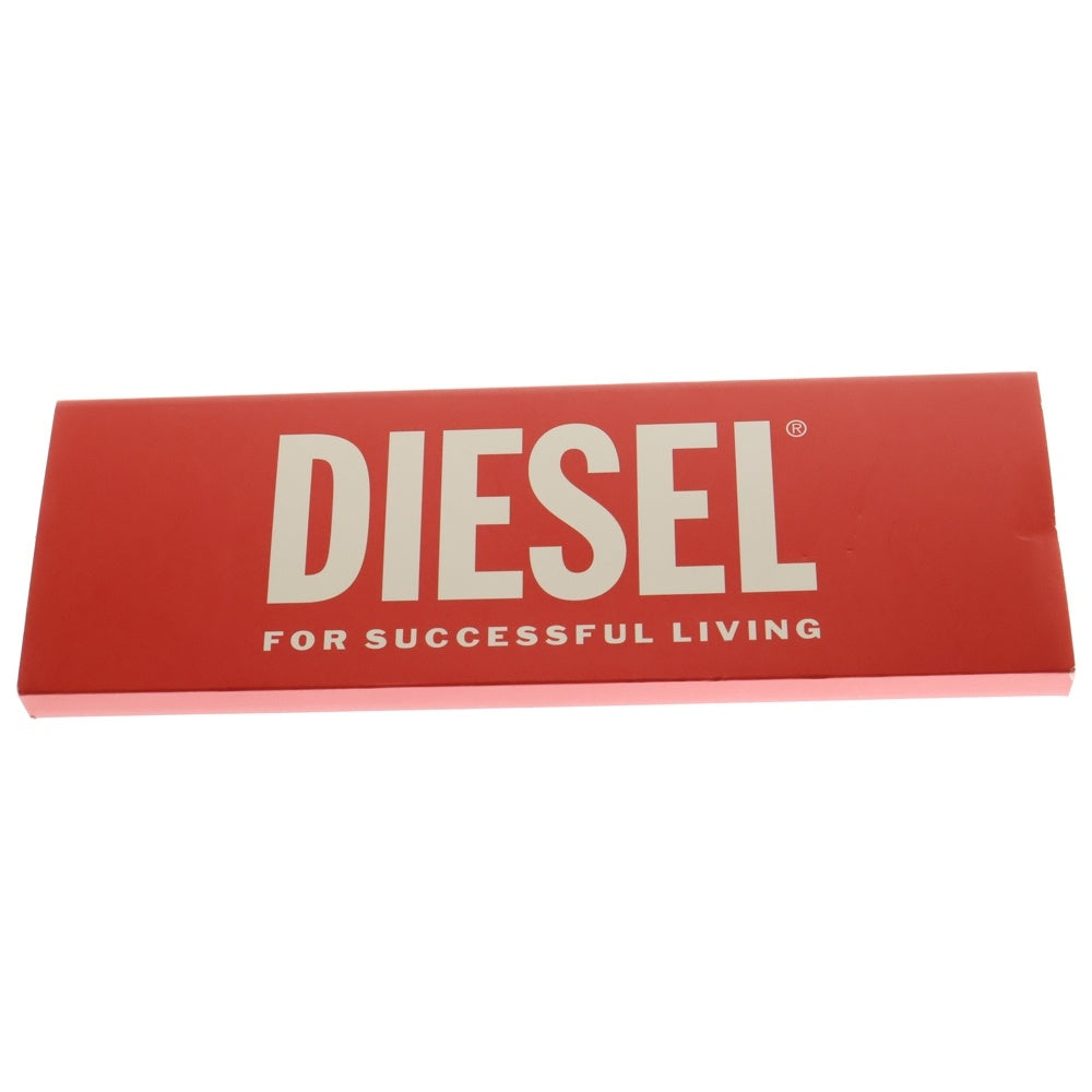 DIESEL(ディーゼル) ロゴデザイン 箸 箸置き セット レッド/ホワイト