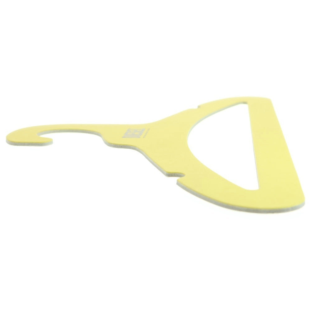 DIESEL(ディーゼル) ロゴデザイン 4枚セット カラーハンガー イエロー/レッド