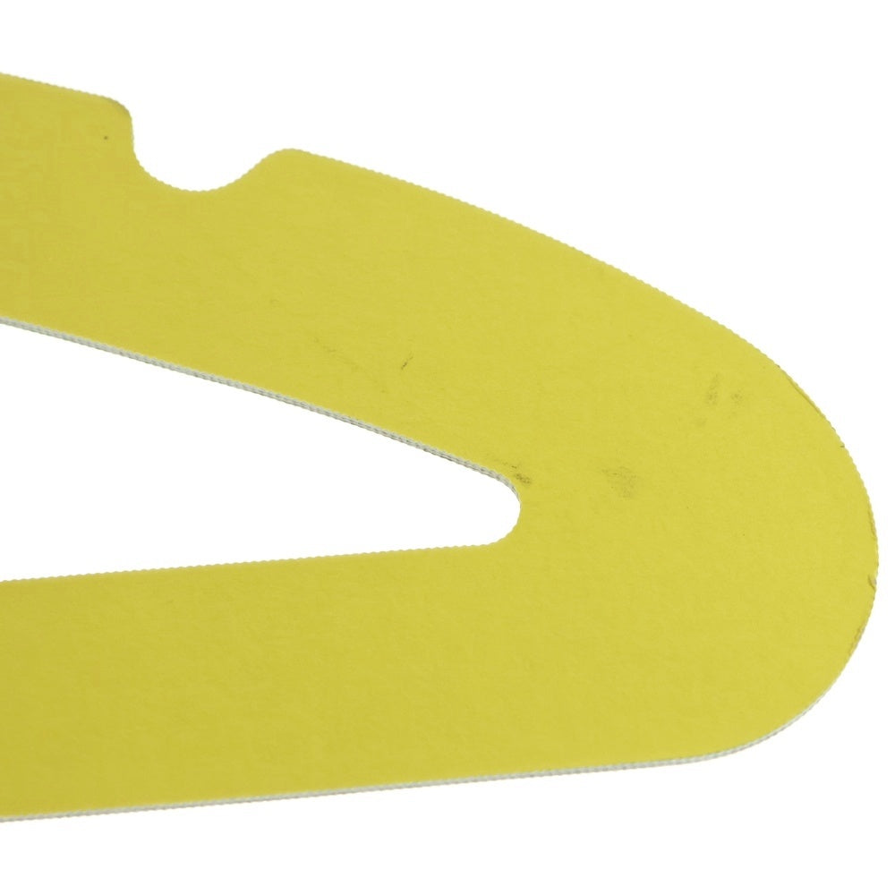 DIESEL(ディーゼル) ロゴデザイン 4枚セット カラーハンガー イエロー/レッド