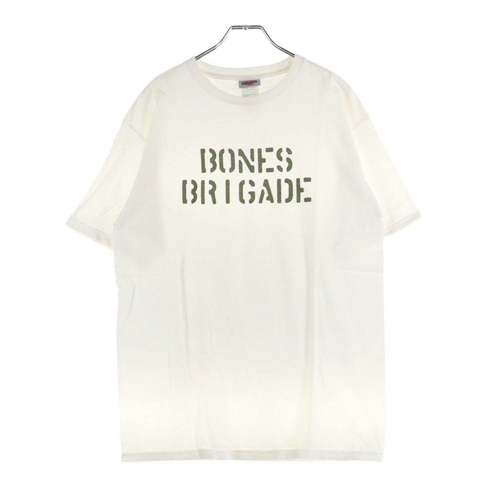 POWELL PERALTA(パウエルペラルタ) the POOL aoyama限定 BONES BRIGADE ボーンズブリゲード Tシャツ ホワイト