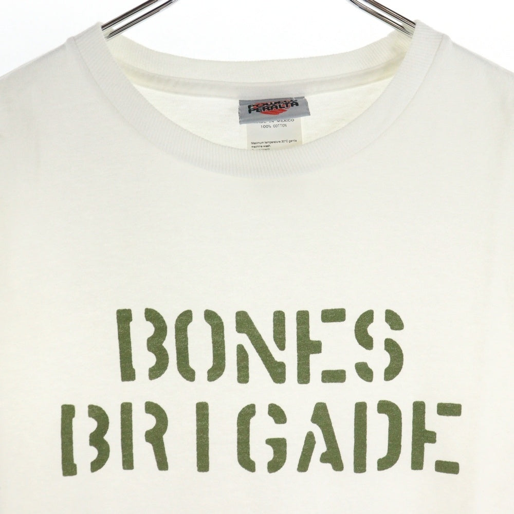 POWELL PERALTA(パウエルペラルタ) the POOL aoyama限定 BONES BRIGADE ボーンズブリゲード Tシャツ ホワイト