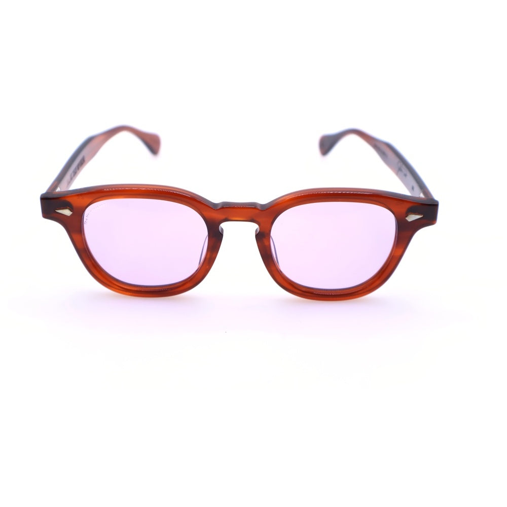 JULIUS TART OPTICAL(ジュリアス タートオプティカル) ×BEDWIN & THE HEARTBREAKERS AR 46 サングラス ブラウン ベドウィンアンドザハートブレイカーズ