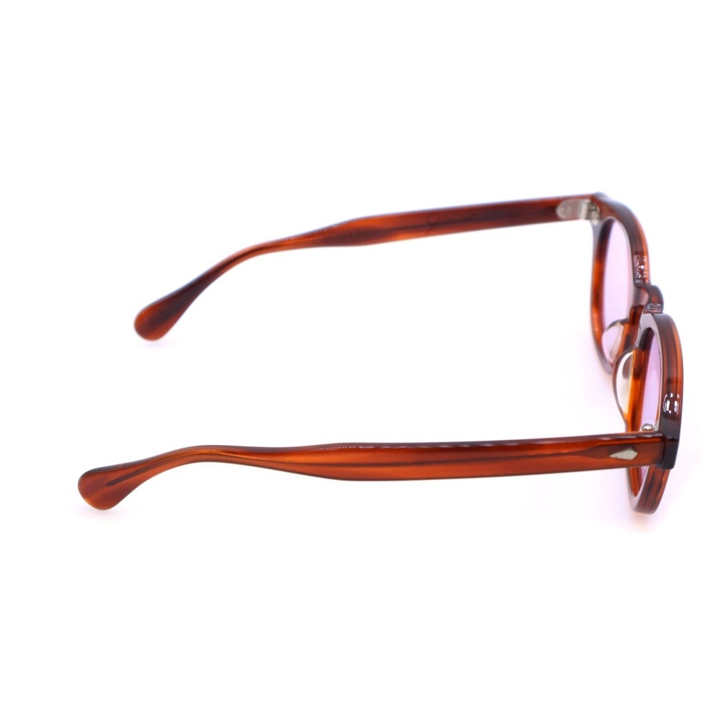 JULIUS TART OPTICAL(ジュリアス タートオプティカル) ×BEDWIN & THE HEARTBREAKERS AR 46 サングラス ブラウン ベドウィンアンドザハートブレイカーズ