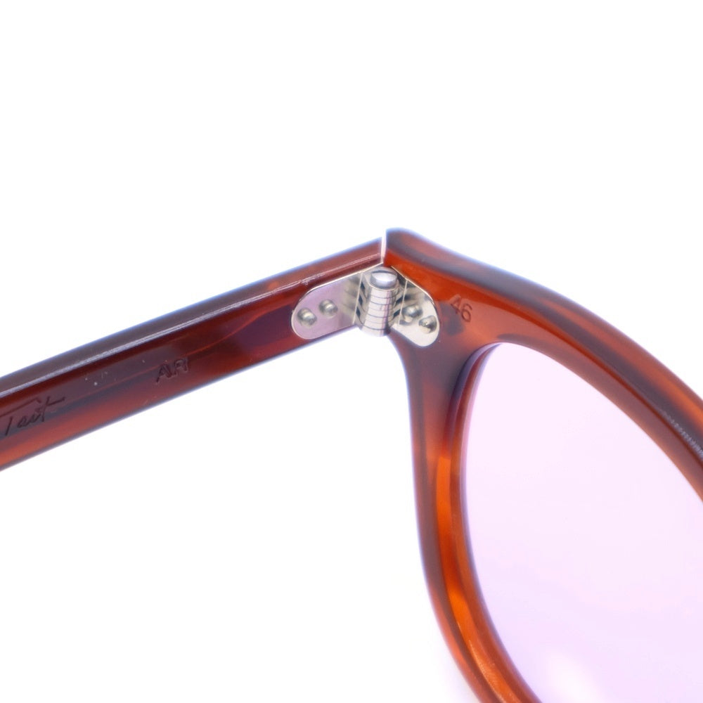 JULIUS TART OPTICAL(ジュリアス タートオプティカル) ×BEDWIN & THE HEARTBREAKERS AR 46 サングラス ブラウン ベドウィンアンドザハートブレイカーズ